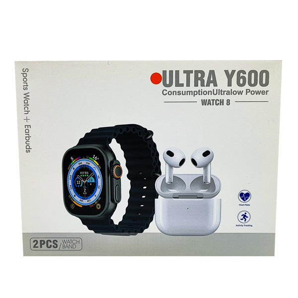 Sports Watch + Earbuds (1)