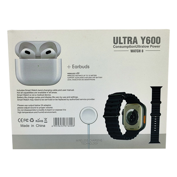 Sports Watch + Earbuds (2)